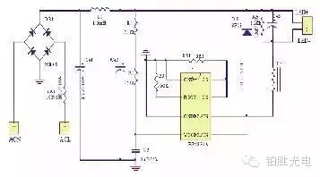 LED驱动电源线路
